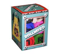 Topi Games Rollword Dice Word Game, English Edition