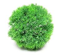 Topiary Balls Artificial Outdoor - Artificial Green Plant Ball | Round Pine Needles Topiary Ball, Pine Needles Topiarys Balls, 4 Layers Faux For Backyard, Balcony Fake Plant Decor