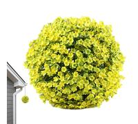 Topiary Balls - Artificial Topiarity Balls | Topiary Balls Hanging | UV Resistant Plants Topiary Sphere, Decorative Ball for the Backyard, Wedding, Perfect for the Dirty Living Room, Indoor