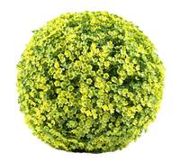 Topiary Balls - Artificial Topiarity Balls | Topiary Balls Hanging | UV Resistant Plants Topiary Sphere, Decorative Ball for the Backyard, Wedding, Perfect for the Dirty Living Room, Indoor