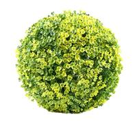 Topiary Balls - Artificial Topiarity Balls | Topiary Balls Hanging | UV Resistant Plants Topiary Sphere, Decorative Ball for the Backyard, Wedding, Perfect for the Dirty Living Room, Indoor