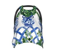 Topiary Chinoiserie Ginger Jar Baby Car Seat Cover Soft Baby Nursing Cover Infant Carseat Stroller Cover for Girls and Boys