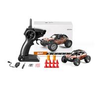 Topica RC Off-Road Car, 1/32 2.4G Mini Electric High Speed Waterproof All Terrain Drift Climbing Car Vehicle Model, Hobby Remote Control Crawler Car Toy for Kids Adult (RTR Version)