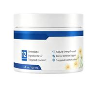 Topical Magnesium Cream, With Cooling Sensation, 120G, Magnesium Cream With Níacinamide, Joint & Muscle Relief Lotion, Rapid Absorption And Non-Greasy Formula, For Women, Men, Relaxation