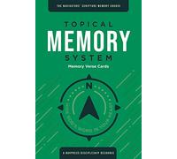 Topical Memory System Accessory Card Set: Hide God's Word in Your Heart (The Navigator's Scripture Memory Course)