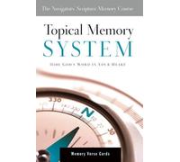 Topical Memory System: Hide God's Word in Your Heart (The Navigator's Scripture Memory Course) by (2008-08-22)