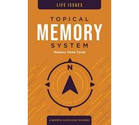 Topical Memory System Life Issues Memory Verse Cards: Hide God’s Word in Your Heart