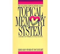 Topical Memory System Package: Hide God's Word in Your Heart