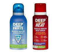 Topical Spray Bundle - Deep Heat Spray, 72.5ml & Deep Freeze Spray 150ml