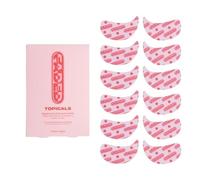 Topicals Faded Under Eye Masks - Brightening Eye Masks for Dark Circles and Puffiness - Reduce Circles and Fine Lines, Depuff and Hydrate (Set of 6)