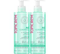 Topicrem Ac Control Purifying Cleansing Gel Pack 2 X 400 ml