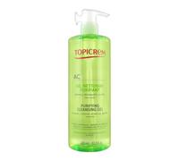 Topicrem Ac Gel Limpiador Purificante Cleaner 400ml