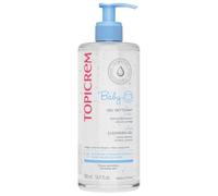 TOPICREM 2IN1 Body And Hair Gel Cleansing Softening Soothing Soap Free Kids