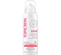 Topicrem - CICA+ SOS Mist - Cleanses, Soothes, Repairs - Patented Ionised Solution - Face & Body, Irritated & Sensitive Skin, Ages 3+ - 100ml