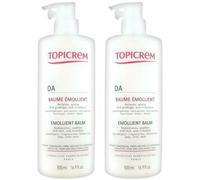 Topicrem DA Emollient Balm 2 x 500 ml
