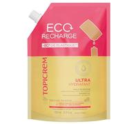 Topicrem - Eco Refill Ultra Moisturising Shower Oil - Cleanses, Nourishes, Protects - Shower Gel for Face and Body for Sensitive Skin, Babies, Children and Adults - Made in