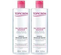 Topicrem Hydra+ Duo Gentle Micellar Water 2 x 400 ml