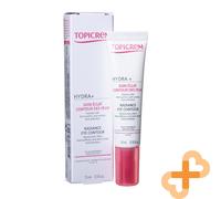 TOPICREM Hydra+ Radiance Eye Contour Cream 15ml Moisturizes 24h