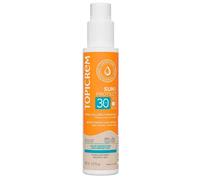 TOPICREM SUN PROTECT SPF30 Spray Protective Lotion 150ml Moisturizing Sunblock