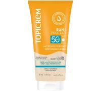Topicrem - Sun Protect, Moisturizing Sun Milk SPF50+ - 200 ml | Very High Protection Sun Cream for Face and Body Moisturizes 24 Hours - Sensitive Skin Care - From 3 Years - Sunny Fragrance