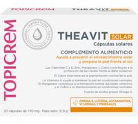 Topicrem Theavit Solar 30 Capsules