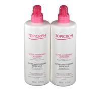 Topicrem Uh Body Lotion 2x500ml