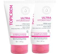 Topicrem Ultra Hydratant Hand Cream Pack 2 X 50 ml