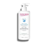 Tōpicrem | Ultra-Hydrating Moisturizing Milk | 24 Hour Protection - Face and Body Lotion for Sensitive and Dry Skin | 500mL