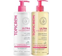 Topicrem Ultra Hydrating Pack 2 Pieces