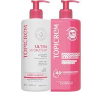 Topicrem Uh Body Lotion 2x500ml White