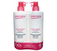 Topicrem Ultra-Moisturizing Body Milk 2 x 500ml