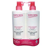 Topicrem Ultra-Moisturizing Body Milk 2 x 500ml