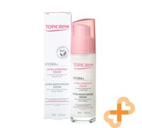 TOPICREM ULTRA-MOISTURIZING Face Serum Sensitive Skin Revives Radiance 30 ml