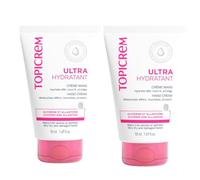 Topicrem Ultra Moisturizing Hand Cream Pack of 2 x 50 ml