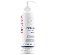 Topicrem UR-10 Anti-Roughness Smoothing Cream with Urea for Dry Skin – 500 ml