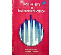 Topics And Terms In Environmental Sciences