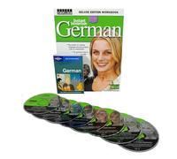 Topics Entertainment Learn to Speak German Language - Set Includes 8 Audio CDs + Workbook + Phrasebook