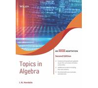 TOPICS IN ALGEBRA, 2ND EDITION