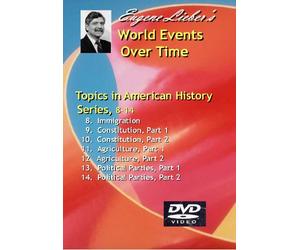 Topics in American History Series: World Events Over Time Collection
