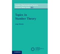 Topics in Number Theory