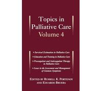 Topics in Palliative Care, Volume 4 – Topics in Palliative Care Series