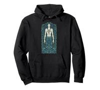 Topielec Slavic Drowned Spirit Pagan Dark Myth Art Pullover Hoodie
