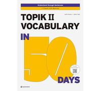 TOPIK II VOCABULARY IN 50 DAYS (AVEC MP3)