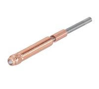 Topiky 0.2mm Quick Swap Nozzle Replacement for K2 Plus 3D Printer, M6 Thread All Metal Integrated Nozzle for PLA ABS PETG TPU, Smooth Inner Wall Stable Printing