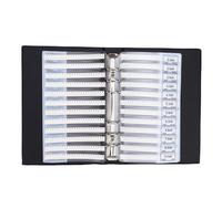 Topiky 0402 SMD Resistor Assortment Kit, SMD Resistor Assorted Folder, SMD Inductor Sample Book Multilayer Chip Inductor Assortment Kit for Prototyping Repair Teaching Experiments