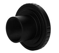 Topiky 1.25'' Telescope T-Adapter Ring for SLR DSLR, 1.25in to M42 T-Mount Eyepiece Mount Adapter for D90, D80, D70, D60, D50 SLR Cameras, etc