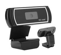 Topiky 1080P Full HD Webcam, 5MP HD USB Computer Camera Auto Focusing Webcam W/Microphone for Live Broadcast