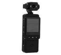Topiky 1080P Mini Body Camera, Wearable Action Body Cam, Wearable Camcorder with 360 Degree Rotatable Lens, Body Camera with Audio and Video Recording, Portable Recorder with Back Clip