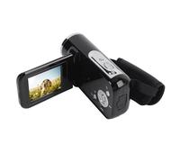 Topiky 16MP Digital Video Camera Portable 16x Zoom 1080P DV Camcorder for Wedding School Events, Anti Shake, 2inch Color Screen (Black)