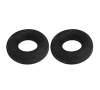 Topiky 16X6.50-8.0 Tire Inner Tube with TR13 Valve Stem, 2 Pack | For Lawn Mower, Go Kart, ATV, 8in Rim, Heavy Duty Rubber, Explosion Proof